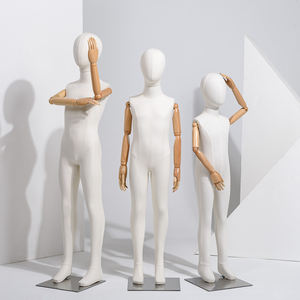 ผ้าลินินแบบเต็มตัวห่อตัวเด็กเด็กสาววัยรุ่นชายหญิงแขนทำจากไม้ข้อต่อถอดได้ - Product Image 3