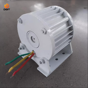 Générateur à aimants permanents basse vitesse, générateur <span class=keywords><strong>hydraulique</strong></span> à aimants permanents 500W 600W 800W <span class=keywords><strong>12V</strong></span> 24V 48V, tension personnalisable - Product Image 2