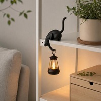 Meilleure vente transfrontalière : Ornement de rangement pour chat en PLA imprimé en 3D, crochet à clés créatif, article de décoration intérieure, pendentif mignon en forme de chat, moderne