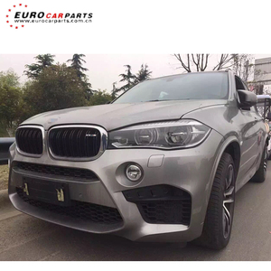 <span class=keywords><strong>X5</strong></span> F15 To X5M F85สไตล์ Body Kit ชุด PP วัสดุกันชนด้านหน้ากันชนด้านหลัง Over กันชนเคล็ดลับท่อไอเสียสำหรับ <span class=keywords><strong>X5</strong></span> To X5m F15 - Product Image 2