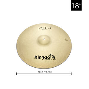 B20 precio <span class=keywords><strong>de</strong></span> fábrica profesional hecho a mano serie clásica 18 "Crash Cymbal para música <span class=keywords><strong>Rock</strong></span> - Product Image 2