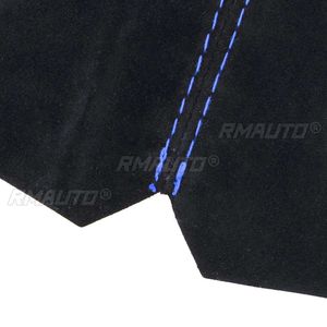 Universal Car Gear Shift Collars <b>Covers</b> Gear Stick Shift Shifter Knob <b>Cover</b> <b>Boot</b> Gaiter - Product Image 5