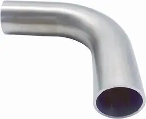 Industry 304 Stainless Steel 90 Degree Elbow Weld Galvanized Elbow Carbon Steel Long Pipe Fitting Enlarge Elbow