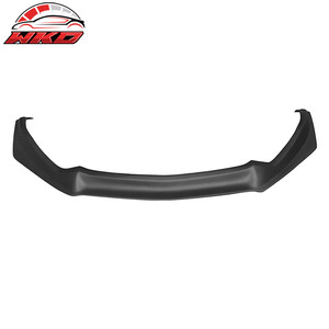Kit de Mejora Aerodinámica para Parachoques Delantero, Compatible con Ford Mustang Coupé de 2 Puertas, Modelos 2015-2017, Negro Sin Pintar, PP, Difusor Inferior - Product Image 1