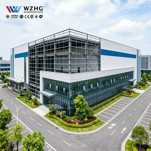 Heavy Duty Steel Structure <b>Storage</b> Shed with Galvanized Surface 50-Year Lifespan ISO Certified for Warehouse & <b>Workshop</b> Use - Product Image 1