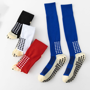 Calcetines <span class=keywords><strong>de</strong></span> fútbol profesional hasta la rodilla <span class=keywords><strong>de</strong></span> Color puro <span class=keywords><strong>para</strong></span> niño y niña, calcetines <span class=keywords><strong>de</strong></span> agarre antideslizantes hasta la rodilla, compresión <span class=keywords><strong>de</strong></span> <span class=keywords><strong>arco</strong></span> - Product Image 1