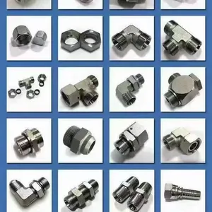 Factory Wholesale Parker EVW Riser Elbow Reducer Adapter With Swivel Nut 90 Degree Elbow 2c9/2d9 Welded Hydraulic Fitting