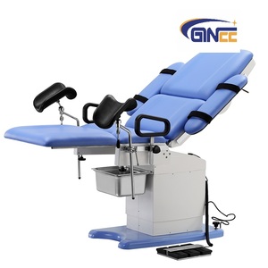 Ginee tıbbi ucuz fiyat elektrik jinekolojik ekipman muayene masa sandalye doğum - Product Image 1