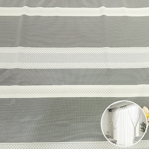 Rollo de <span class=keywords><strong>tul</strong></span> de malla para ventana, tela <span class=keywords><strong>transparente</strong></span> de poliéster, por metro, listo para hacer gasa - Product Image 3
