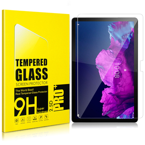 Protecteur d'écran en verre trempé, pour <span class=keywords><strong>Lenovo</strong></span> tab <span class=keywords><strong>P11</strong></span>, P11Plus, Pro, J606F, 2021 - Product Image 1