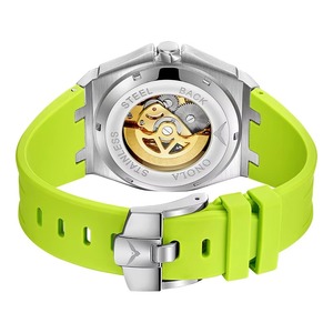 Reloj Mecánico Automático de Lujo Clásico de Alta Calidad para Hombre, Resistente al Agua, Modelo 3834 - Product Image 6