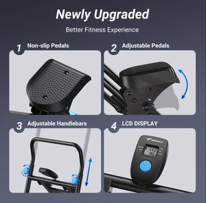 Có thể gập lại cầu thang steppers leo núi Máy <span class=keywords><strong>Stepper</strong></span> đào tạo <span class=keywords><strong>Stepper</strong></span> Elliptical Máy Thiết bị tập thể dục <span class=keywords><strong>mini</strong></span> nhà phòng tập thể dục - Product Image 5