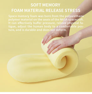 LIANDA BC-064 Memory Foam Bett Rückenlehne Beheiztes Kissen Lendenwirbel stütz kissen - Product Image 4