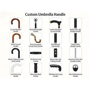 Paraguas Infantil con Diseño de Animales 3D, Personalizable con Logotipo, Mango Largo, 8 Varillas, Tela de Nailon 190T, Regalo para Niñas - Product Image 5