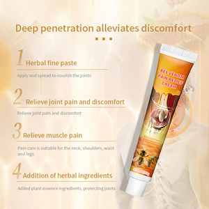 קרם ומשחה חדשים לטיפול בכאבים, דבק רפואי עם ארס דבורים, לשימוש יומיומי לטיפול במפרקים ובשרירים, אורגני - Product Image 4