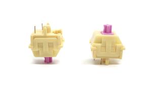 Ancreu KTT <span class=keywords><strong>Mallo</strong></span> 5 broches pré-lubrifiées 55g 68g commutateurs tactiles clavier mécanique Kits de bricolage Pom Switch - Product Image 4