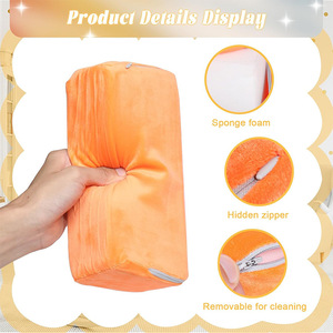 Blocs de construction en mousse surdimensionnés pour enfants, jeu d'empilage, blocs souples colorés pour enfants de 4 à 6 ans, jouet pour jouer et apprendre - Product Image 4