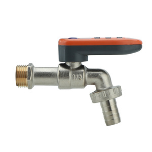Verrou de <span class=keywords><strong>Robinet</strong></span> Extérieur Antivol en Cuivre Électroplaqué Style Américain, Anti-gel, Anti-fissuration, avec Clé pour Lavage de Voiture et Arrosage - Product Image 6