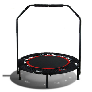 <span class=keywords><strong>Trampoline</strong></span> rond extérieur en acier inoxydable de 40 pouces pour l'exercice de remise en forme pliable PVC sautant équipement de sport pour enfants parcs à usage domestique - Product Image 1