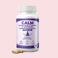 Kapsul Ashwagandha Pendukung Kesehatan Pria Suplemen Herbal Grosir Campuran Adaptogen Ekstrak Akar