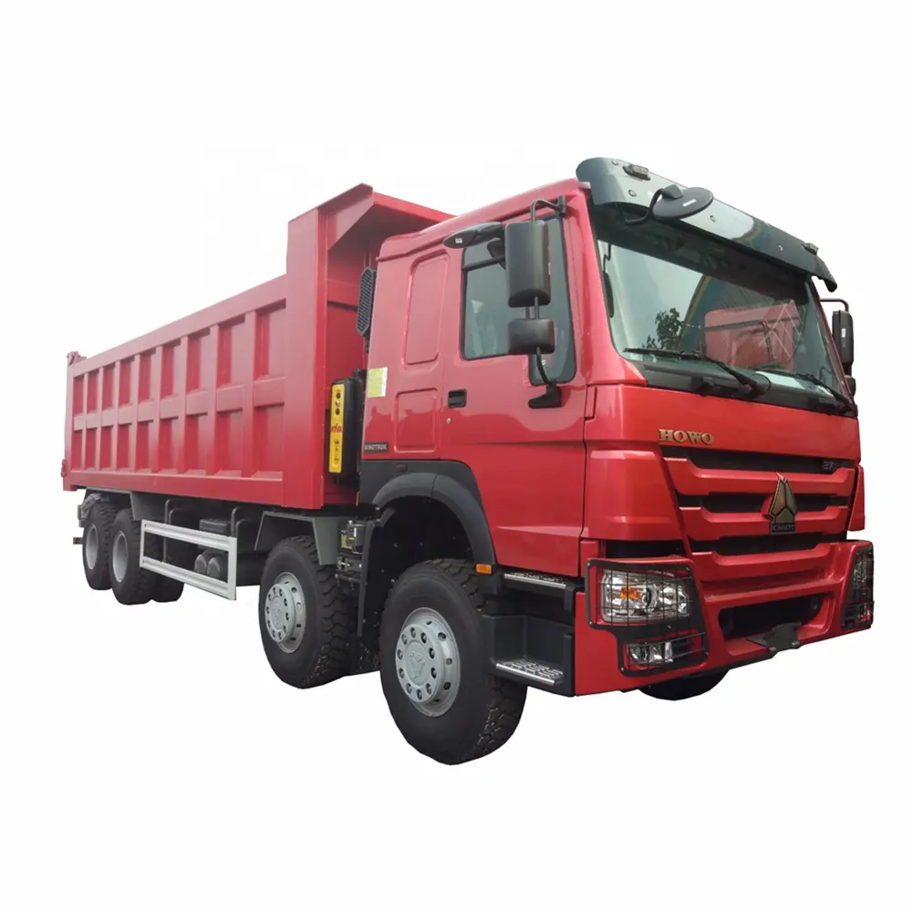 SINOTRUK-camión volquete con volquete de 40 toneladas, camión volquete con volquete de 8x4 de 40 toneladas, de 12 ruedas, modelo 336hp 371hp, SINOTRUK