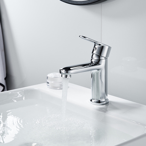 Momali 39 Năm Lịch Sử Tuổi Nhà Máy Thiết Bị Vệ Sinh Duy Nhất Xử Lý Sàn Gắn Tay Rửa Lưu Vực Vòi Nước Chrome Hoàn Thành - Product Image 5