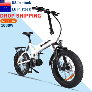 <span class=keywords><strong>Accolmile</strong></span> bafang 48v 1000w vélo électrique à moteur central ultra gros pneu vélo électrique pliant 16.5Ah - Product Image 2