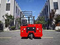 Chariot élévateur électrique compact à 3 roues YONGJIELI CQDS20, alimenté par batterie au plomb-acide, pour la manutention de matériaux en entrepôt
