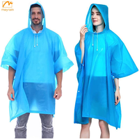 Poncho PEVA multicolore pour activités de plein air Imperméable Poncho Imperméable pour adultes Imperméable réutilisable Imperméable Imperméable