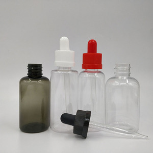 30ml 50ml 60ml Empty Essential Oil & Cosmetic Dropper Bottles with Childproof Tamper Proof Cap Screen Printing Custom Color - Product Image 4