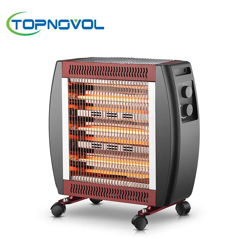 CE/CB Hot ขายใหม่ Quartz Heater ใน2021 5องค์ประกอบความร้อนและสามความร้อน Setts 2000W