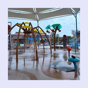 Histar spinny gicler spray 360 degrés rotatif en acier inoxydable pistolet à eau enfants arroseurs d'eau - Product Image 3