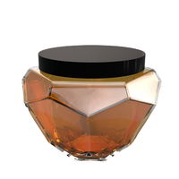 Pot de miel de 7 oz Pot de miel en verre Pot de miel de stockage Pot de miel transparent pour la maison, la cuisine