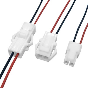 Jinfengsheng JST SLR-02VF 3.96mm Pitch 2Pin Wire Housing Connector Male Female Terminal Cable - Product Image 1