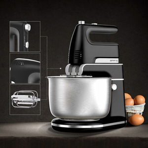 CX-6678 3.5L 5 Tốc Độ Turbo 200W 250W 300W 350W Nhà Bếp Bột Trứng Beater Điện Bàn Tay Đứng Máy Trộn Thức Ăn Với Trộn Bát - Product Image 4