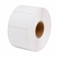 Gulungan Label Thermal 60x30mm Perekat Sendiri Thermal Langsung Stiker Label Harga Kosong untuk POS Retail Supermarket