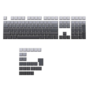Đen Gradient Keycap Bên In Nhân Vật Truyền Ánh Sáng 133 Phím Đôi Bắn Anh Đào Hồ Sơ Cho MX Loại Bàn Phím <span class=keywords><strong>Key</strong></span> <span class=keywords><strong>Cap</strong></span> - Product Image 1
