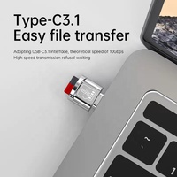 Portable Type-C OTG USB Adapter with TF Card Reader for Android Phones and Tablets Mini Card Reader in Stock