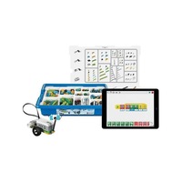 Wedo 2.0 Blocs de construction programmables compatibles avec Lego Scratch Kit d'aide à l'enseignement électrique Robot 45300 Version Internet En stock