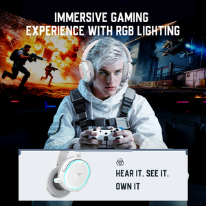 Auriculares para Juegos Picun G2 <span class=keywords><strong>Pro</strong></span>, Auriculares para Esports con Sonido Envolvente 7.1, Auriculares Supraaurales para Razer <span class=keywords><strong>BlackShark</strong></span> <span class=keywords><strong>V2</strong></span> X Gaming - Product Image 5