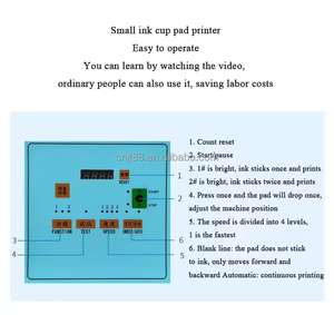 Semi-Auto <strong>Manual</strong> Ink Screen Plate Screen Plate Type Printer New Condition for Label <strong>Printing</strong> Sunglasses Helmets Cups Ball Pens - Product Image 5