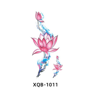 2025 nuovo colore impermeabile farfalla <span class=keywords><strong>fiori</strong></span> temporaneo tatuaggio adesivo all'ingrosso braccio/petto tatuaggio decalcomania per l'applicazione del corpo - Product Image 3