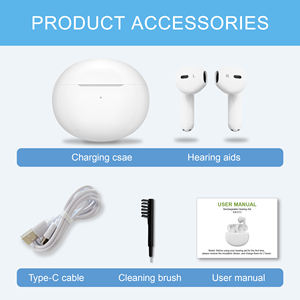 Aides auditives numériques BTE portables avec 16 canaux, rechargeables, à réduction de bruit, écologiques pour les personnes âgées - Product Image 5