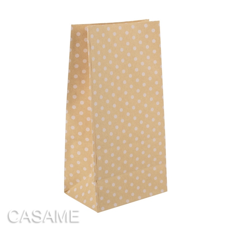 Coloré Mini Papier À Bonbons Sacs Bijoux Rose Cadeau Sac En Papier D'artisanat