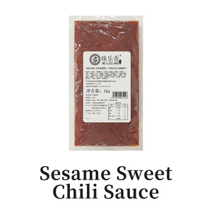 <span class=keywords><strong>Sauce</strong></span> au sésame et au <span class=keywords><strong>chili</strong></span> sucré de style thaïlandais certifiée halal avec ail en boîte de 1kg pour barbecue et trempage - Product Image 6