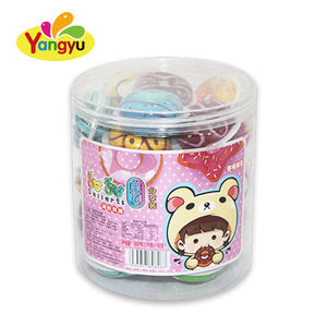 Mini 3D Donut caramelo de goma suave - Product Image 3