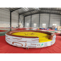 <strong>Best</strong> <strong>Selling</strong> Cheap Wholesale Price Durable Pvc Inflatable Mechanical Bull Riding Game Bouncer Mat <strong>for</strong> Ride Mechanical Bull Game