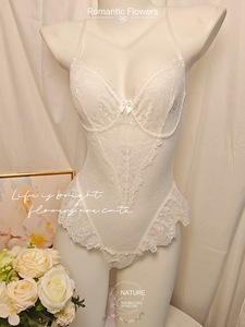 Combinaison sexy en spandex sans couture, style uniforme, non transparente, lingerie intime séduisante - Product Image 6