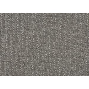 Banc de salle à manger gris antique DB 1pc cadre en bois avec siège en tissu gris ton neutre meubles de salle à manger élégants - Product Image 6