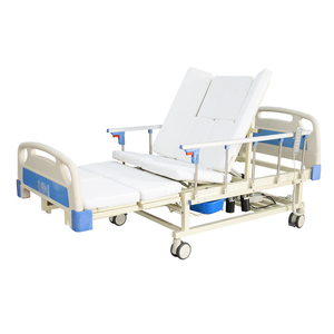 Cama de enfermería giratoria antideslizante y antideslizante manual y eléctrica de buen precio de alta calidad para centro de rehabilitación hospitalaria - Product Image 6